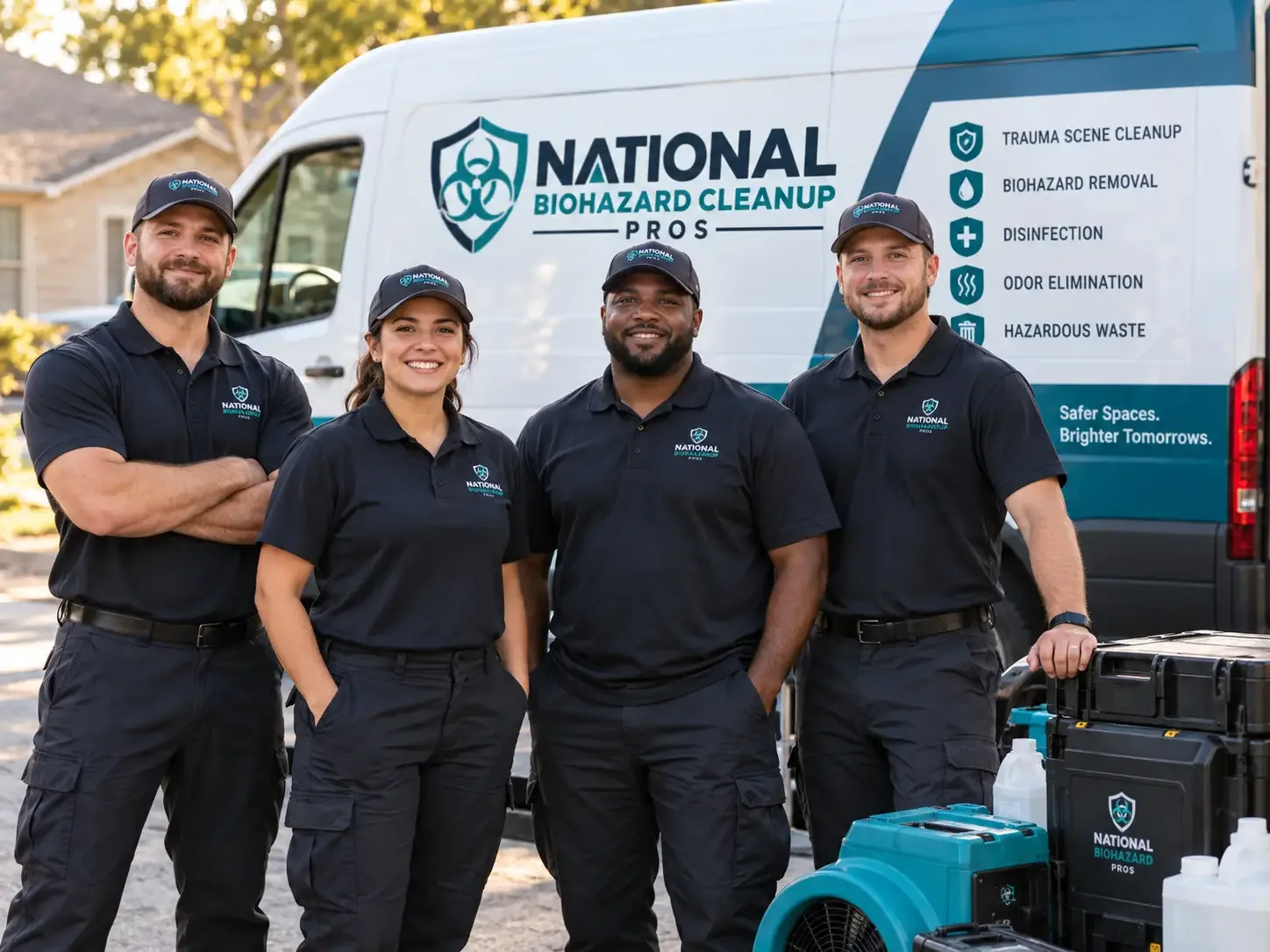 Biohazard Cleanup company in Hope, NJ